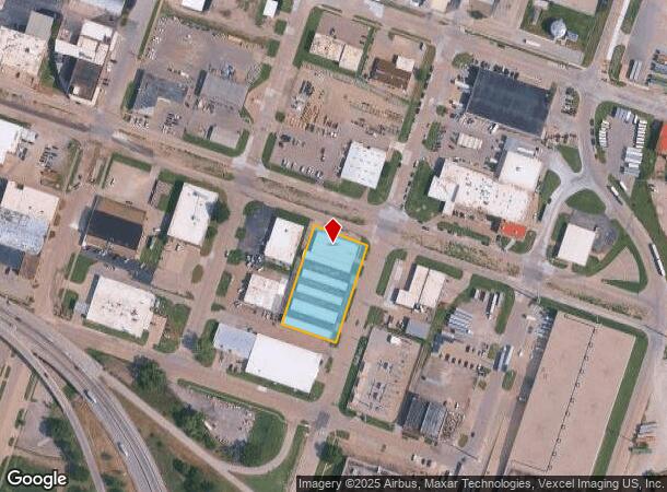  107 Se Madison St, Topeka, KS Parcel Map