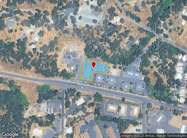 14520 Mono Way, Sonora, CA Parcel Map