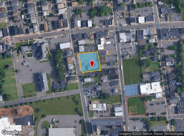  89 Grove St, New Britain, CT Parcel Map