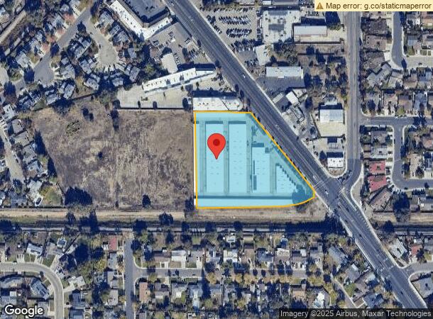  8627 Thornton Rd, Stockton, CA Parcel Map