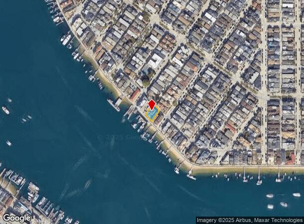 504 W Situs Na Ave, Newport Beach, CA Parcel Map