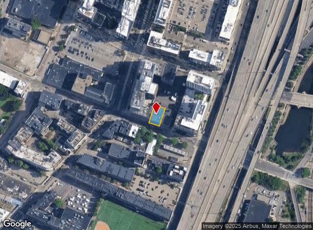  242 E Berkeley St, Boston, MA Parcel Map