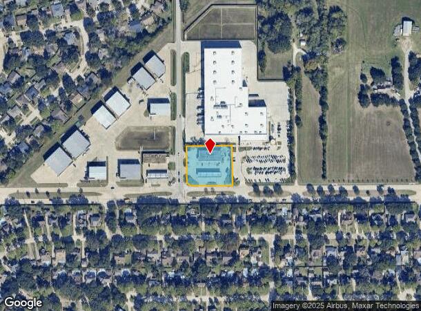 22450 Franz Rd, Katy, TX Parcel Map