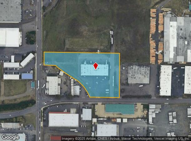  2641 W 5Th Ave, Eugene, OR Parcel Map