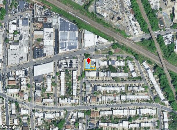 7200 51St Rd Rd, Woodside, NY Parcel Map