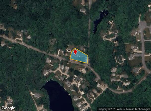  1801 Matunuck School House Rd, Wakefield, RI Parcel Map