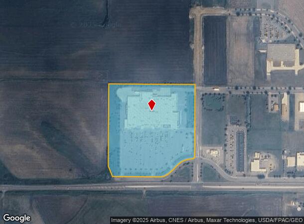  1720 Westridge Rd, New Ulm, MN Parcel Map