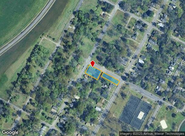 8127 6Th Ave N, Birmingham, AL Parcel Map