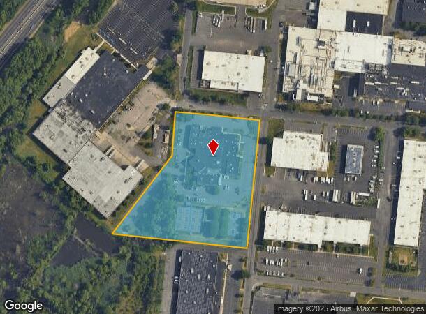  5 Esterbrook Ln, Cherry Hill, NJ Parcel Map