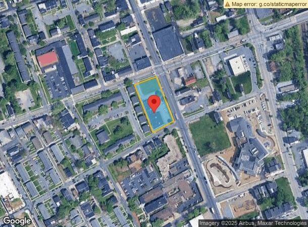  2000 N 6Th St, Harrisburg, PA Parcel Map