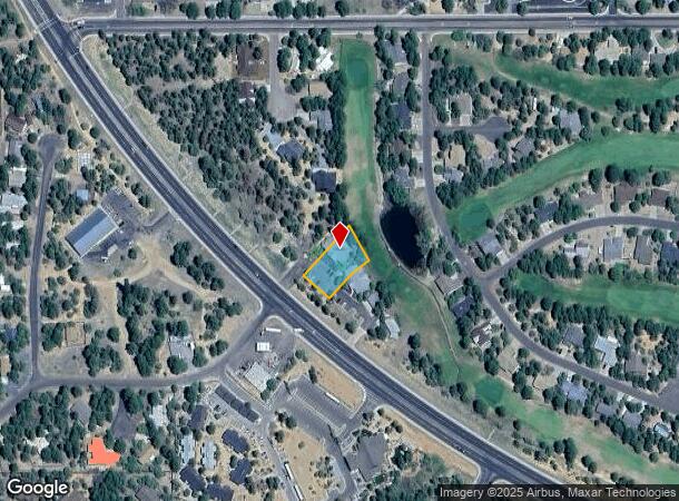  541 N Clark Rd, Show Low, AZ Parcel Map