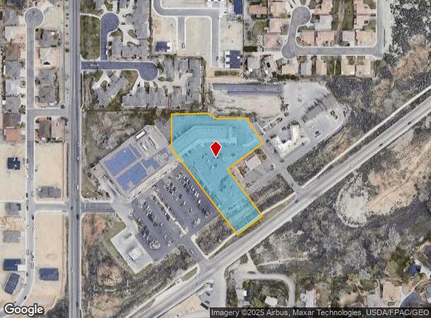 683 Horizon Dr, Grand Junction, CO Parcel Map