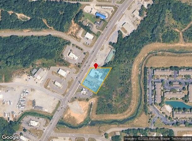 2212 Moody Pky, Moody, AL Parcel Map