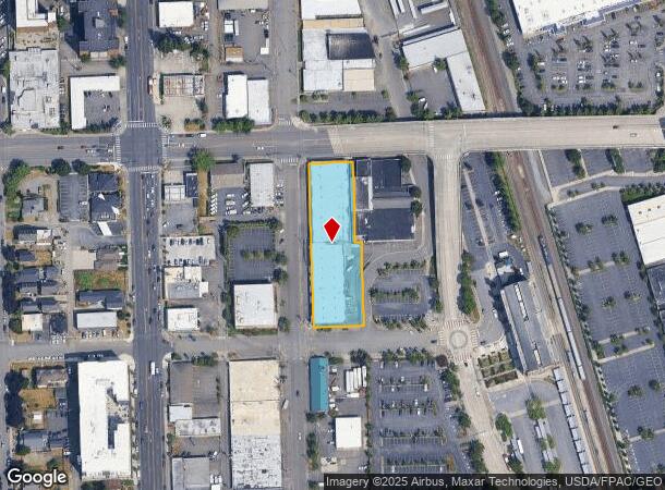 3125 Mcdougall Ave, Everett, WA Parcel Map