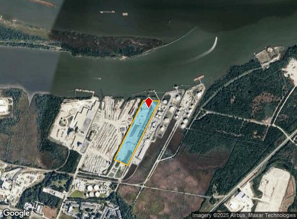  42 Forbes Rd, Savannah, GA Parcel Map