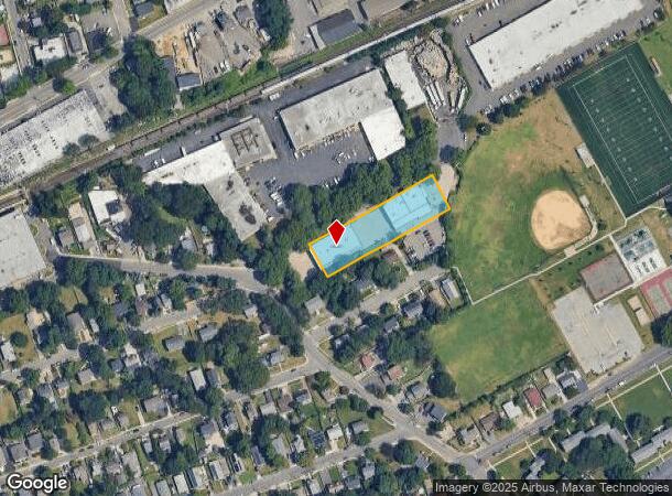  144 E 2Nd St, Huntington Station, NY Parcel Map