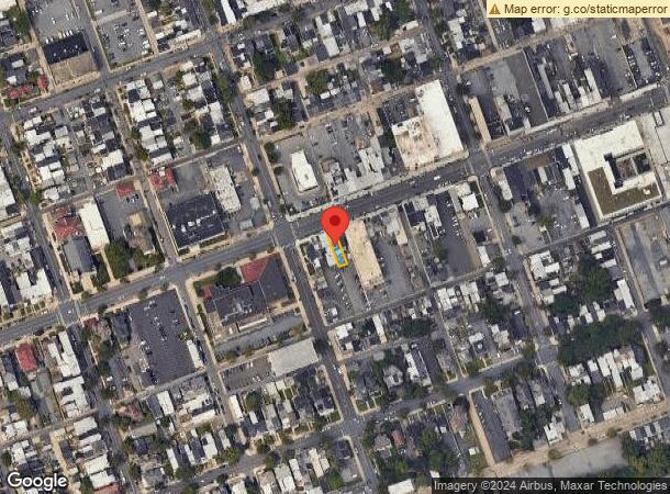  1140 W Hamilton St, Allentown, PA Parcel Map