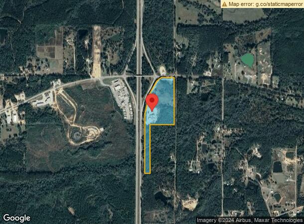  778 Highway 26 E, Poplarville, MS Parcel Map