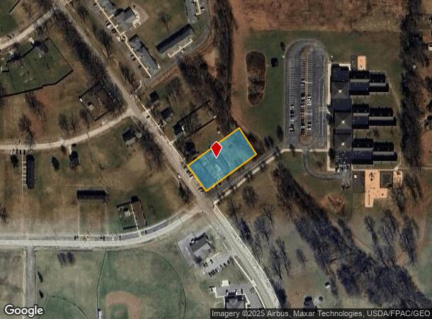  9038 A-F Maple Grv, Windham, OH Parcel Map