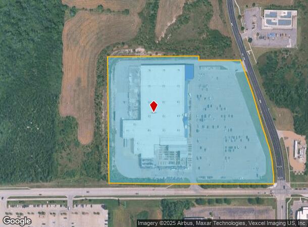  1621 Sw Arvonia Pl, Topeka, KS Parcel Map