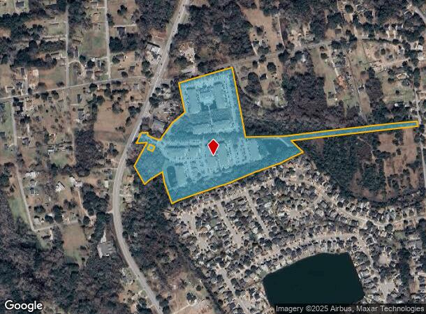 1674 Folly Rd, Charleston, SC Parcel Map