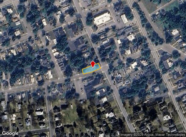 240 Broad St, Oneida, NY Parcel Map