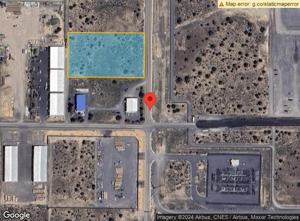  1843 Sw Baldwin Rd, Prineville, OR Parcel Map