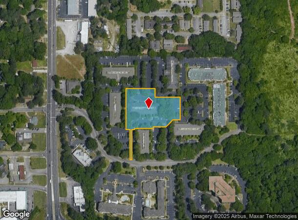  400 Interstate Park Dr, Montgomery, AL Parcel Map