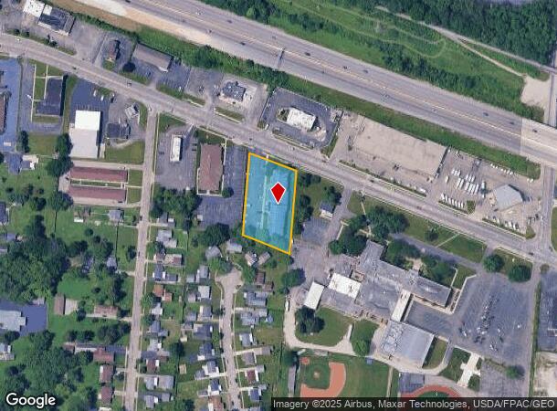  4500 Linden Ave, Dayton, OH Parcel Map
