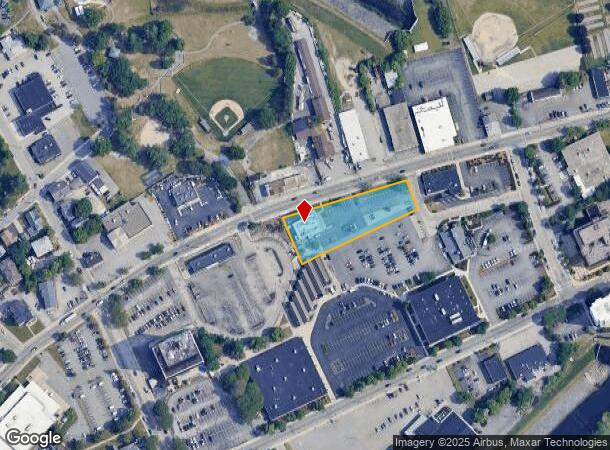  293 Social St, Woonsocket, RI Parcel Map
