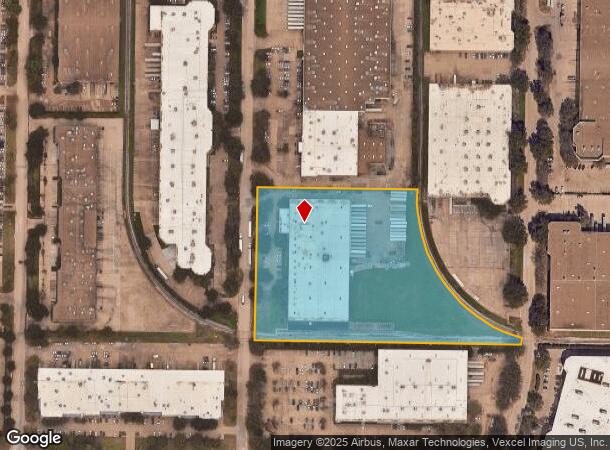 4200 Cambridge Rd, Fort Worth, TX Parcel Map