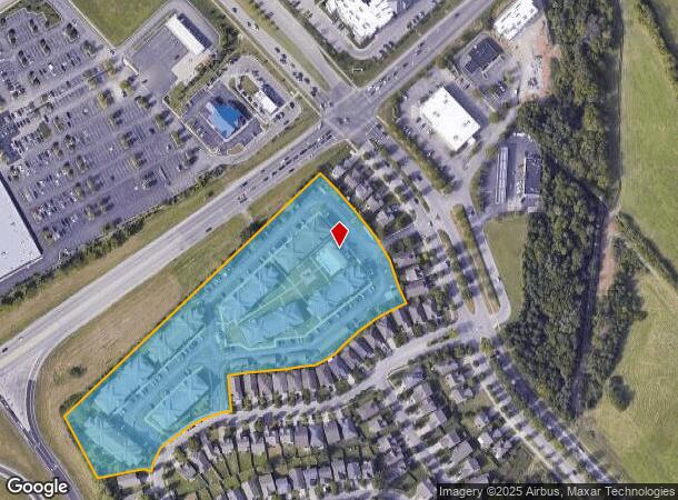  2920 Polo Club Blvd, Lexington, KY Parcel Map