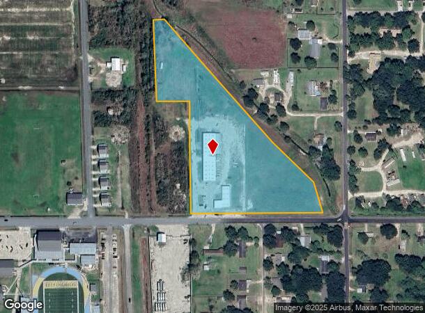  511 E Buccaneer Dr, Winnie, TX Parcel Map