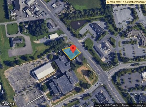  2490 Schoenersville Rd, Allentown, PA Parcel Map