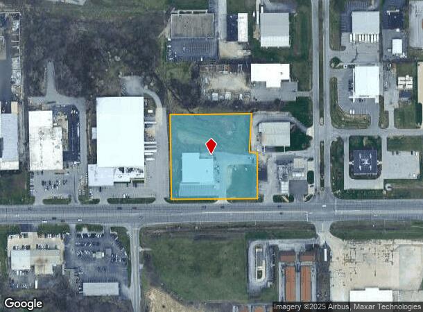 1928 W Coliseum Blvd, Fort Wayne, IN Parcel Map