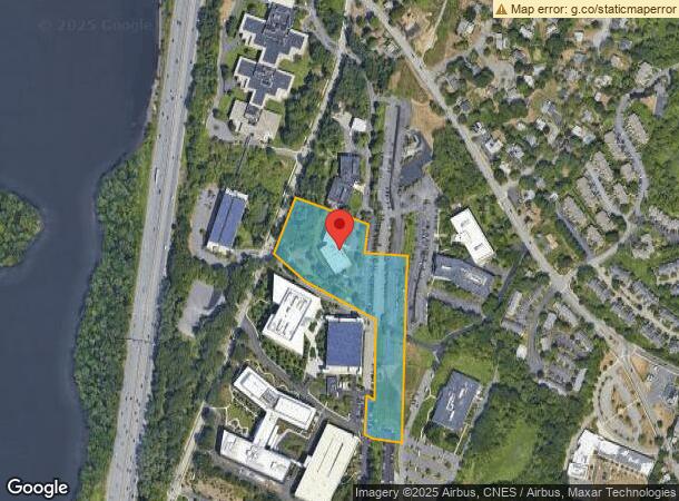  303 Wyman St, Waltham, MA Parcel Map