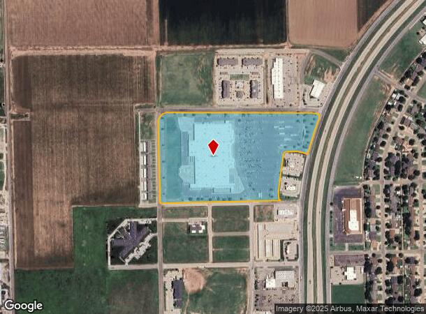  1501 N Interstate 27, Plainview, TX Parcel Map