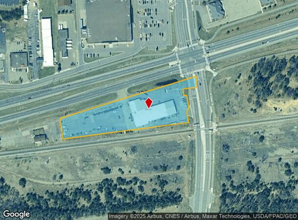 7915 State Highway 210, Baxter, MN Parcel Map