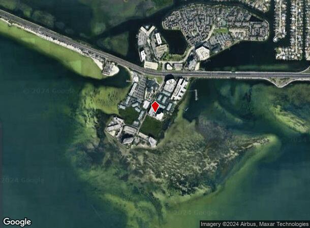  2701 N Rocky Point Dr, Tampa, FL Parcel Map