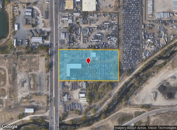  6100 Federal Blvd, Denver, CO Parcel Map