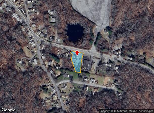  25 Stonington Rd, Norwich, CT Parcel Map
