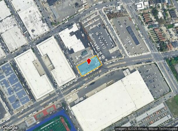  Milford St, Brooklyn, NY Parcel Map