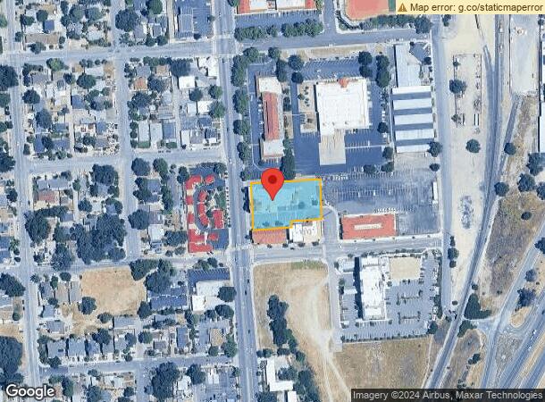  416 Spring St, Paso Robles, CA Parcel Map