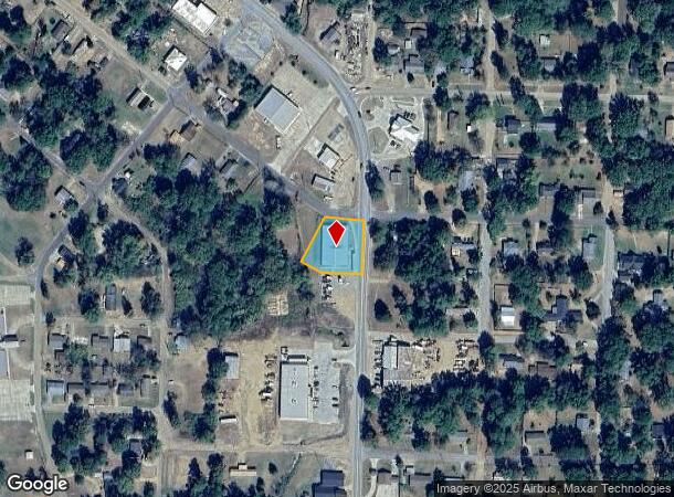 204 S 6Th St, Gurdon, AR Parcel Map