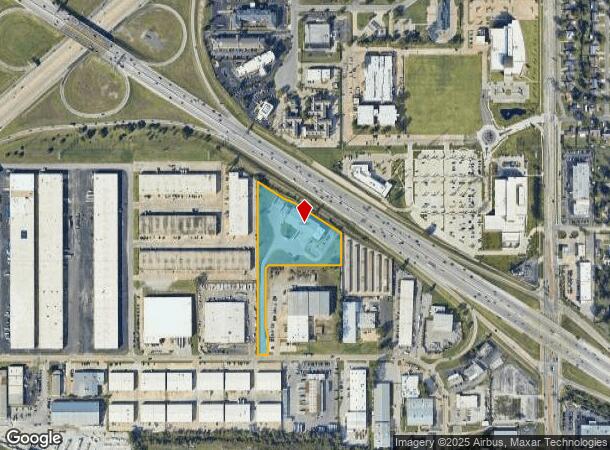  7369 E 38Th St, Tulsa, OK Parcel Map