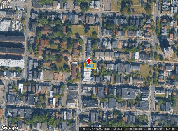  39 Albert M Tyler Pl, Paterson, NJ Parcel Map