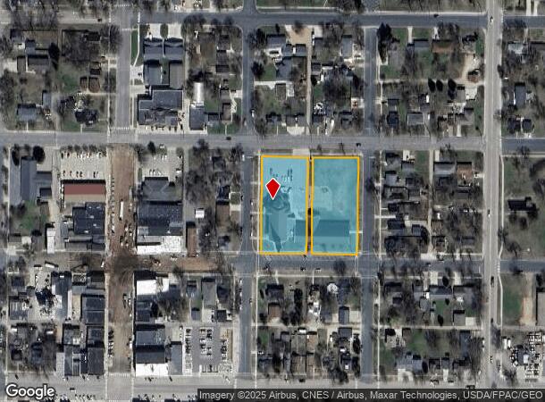  200 E Church St, Belle Plaine, MN Parcel Map