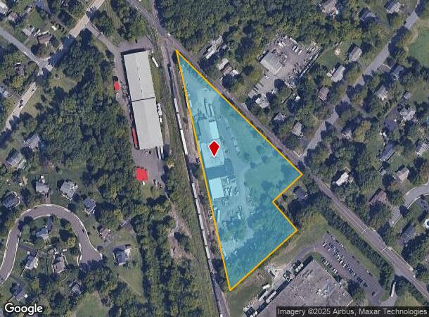  1300 Schwab Rd, Hatfield, PA Parcel Map