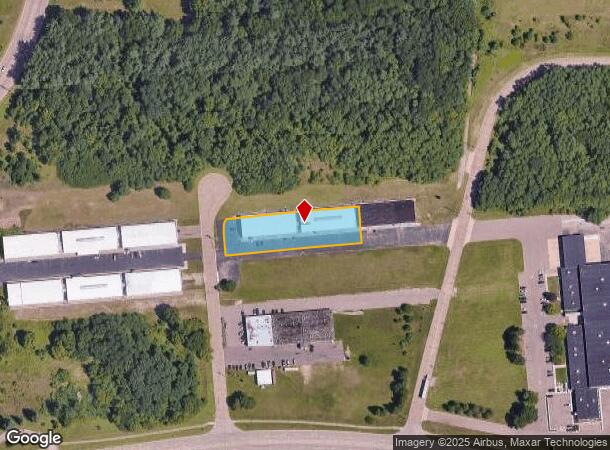 74 Leonard Wood Rd, Battle Creek, MI Parcel Map