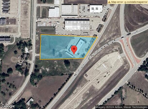  1521 Mckinney St, Melissa, TX Parcel Map